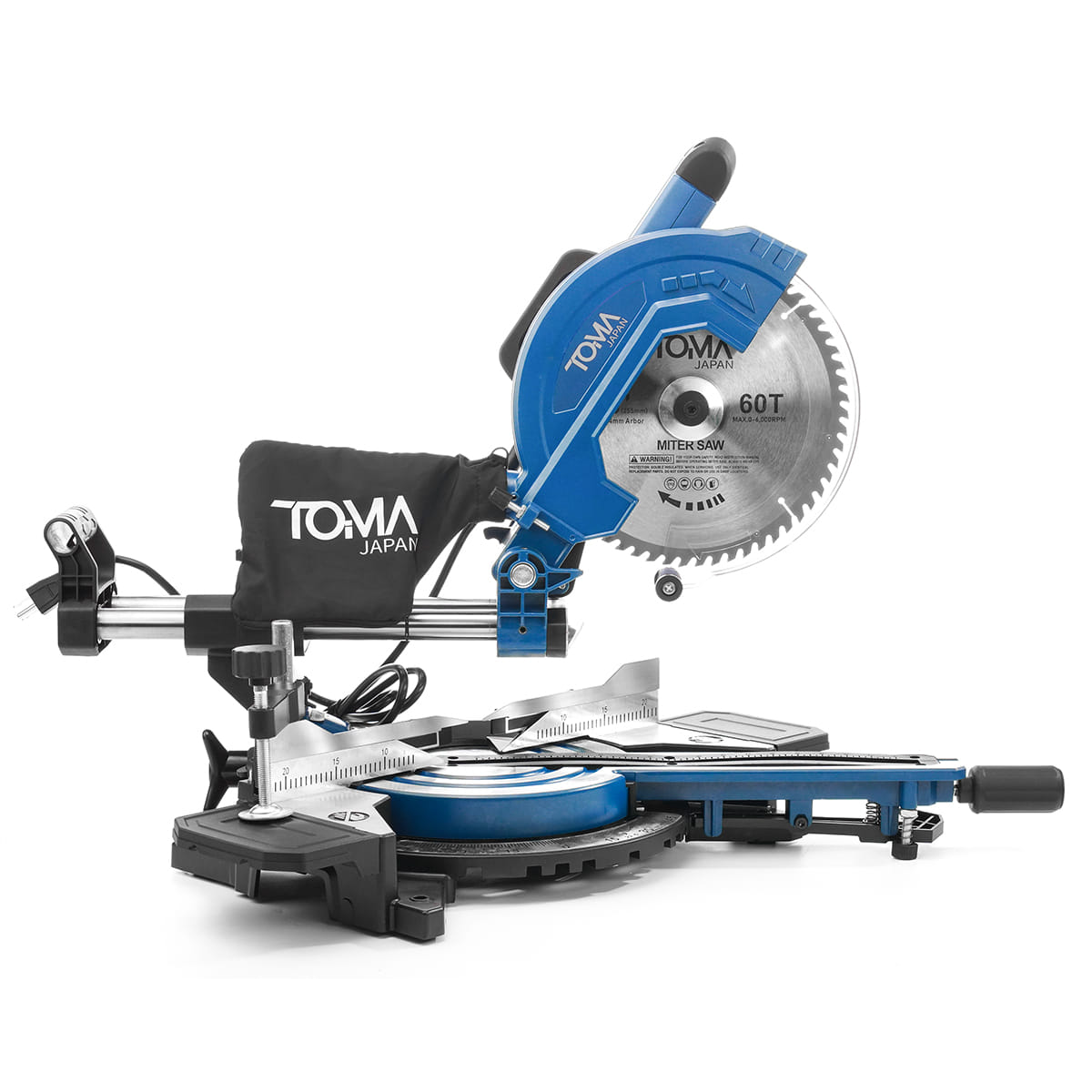 เครื่องเลื่อยองศา TOMA JAPAN รุ่น GX-955U 10 นิ้ว 2,500 วัตต์_2